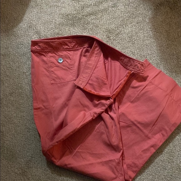 J. Jill Vibrant Coral Trousers - Picture 4 of 7